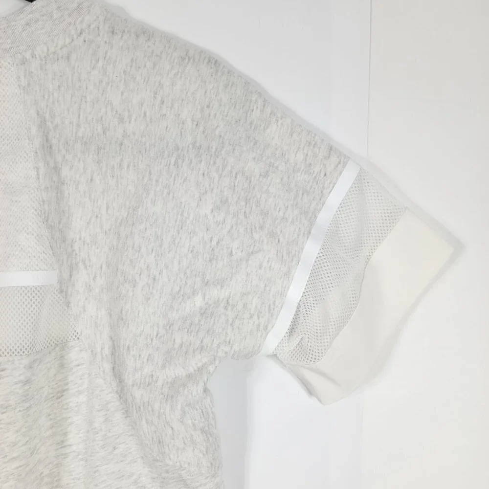Nike White T-Shirt #74 Size S